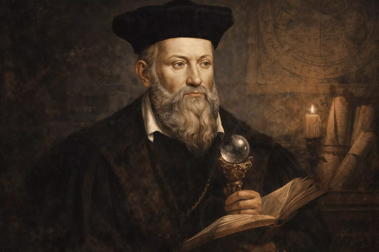 Nostradamus sees more conflict on the cards for 2026 (Chat GPT)