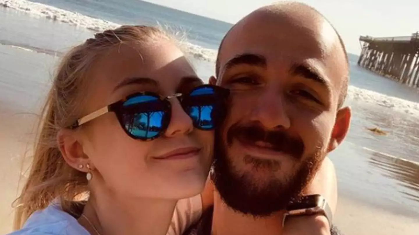 Gabby and boyfriend Brian Laundrie documented their road trip on social media (Instagram/@gabspetito)