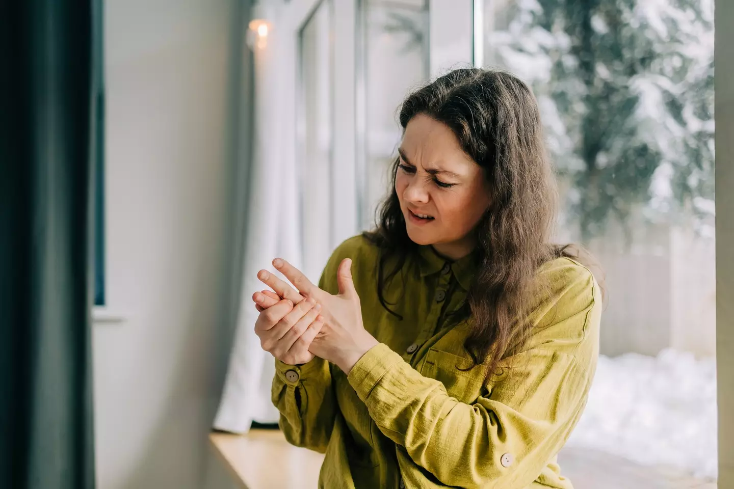 Compartment syndrome impacts the muscles (Olga Pankova/ Getty Stock)