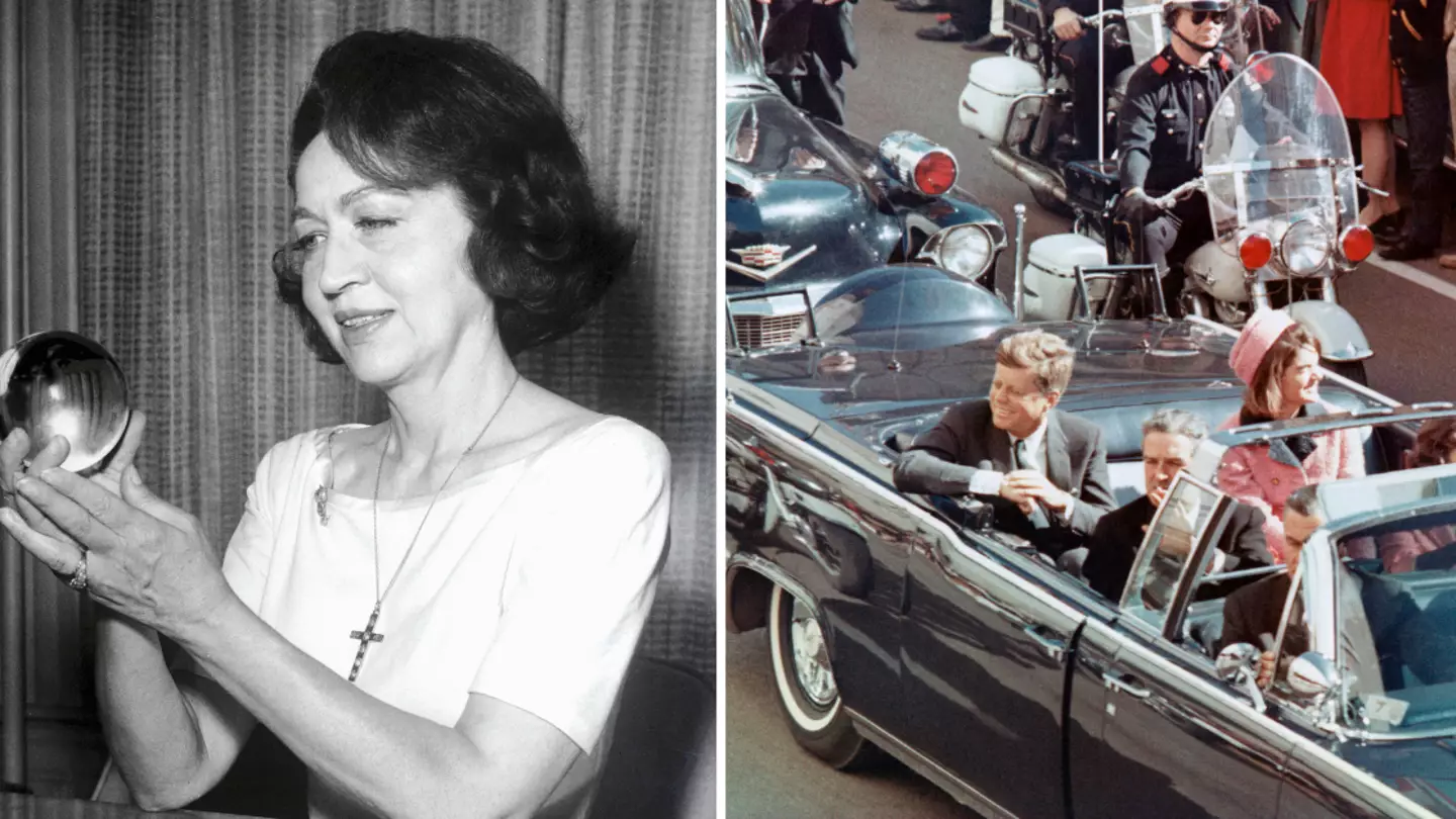 Woman who predicted JFK assassination had chilling warning about 2025