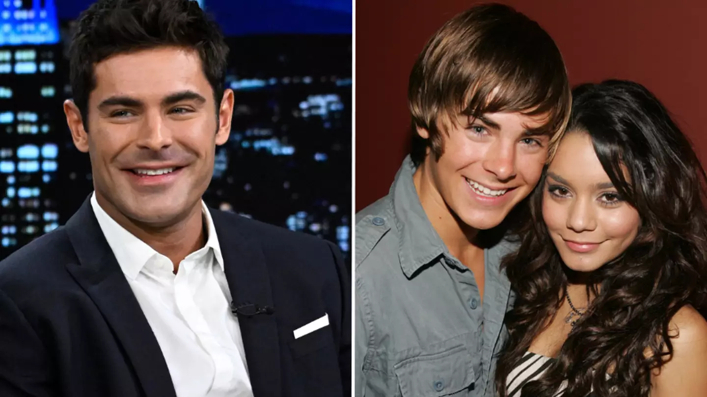 Zac Efron makes sweet admission about ex-girlfriend Vanessa Hudgens' pregnancy