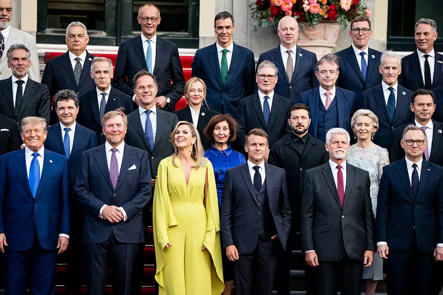 Leaders from 32 countries gathered in The Hague for the NATO summit on Tuesday (24 June) (Pool / Pool / Getty Images)