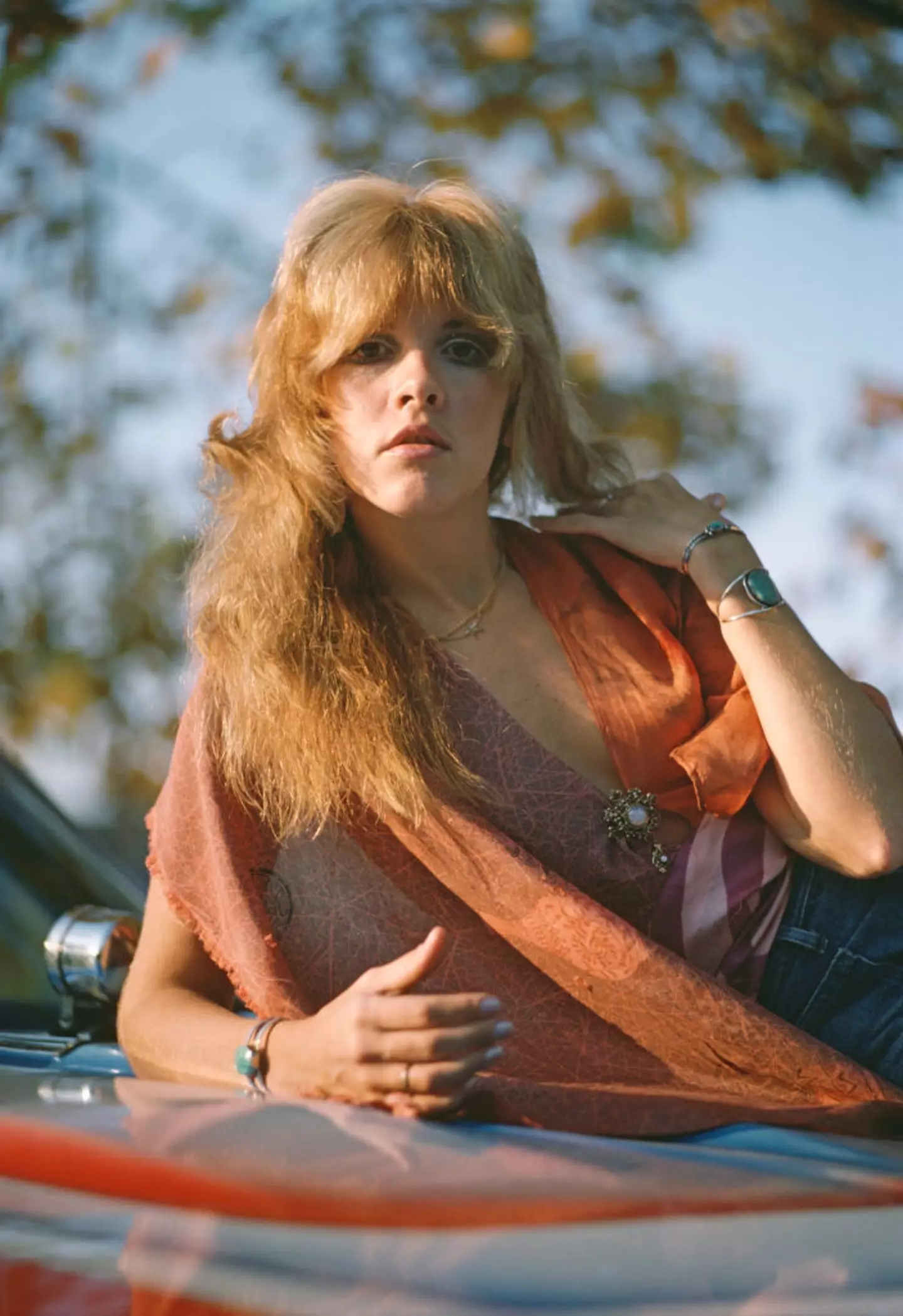Many social media users praised Stevie for her comments (Fin Costello / Staff / Getty Images)
