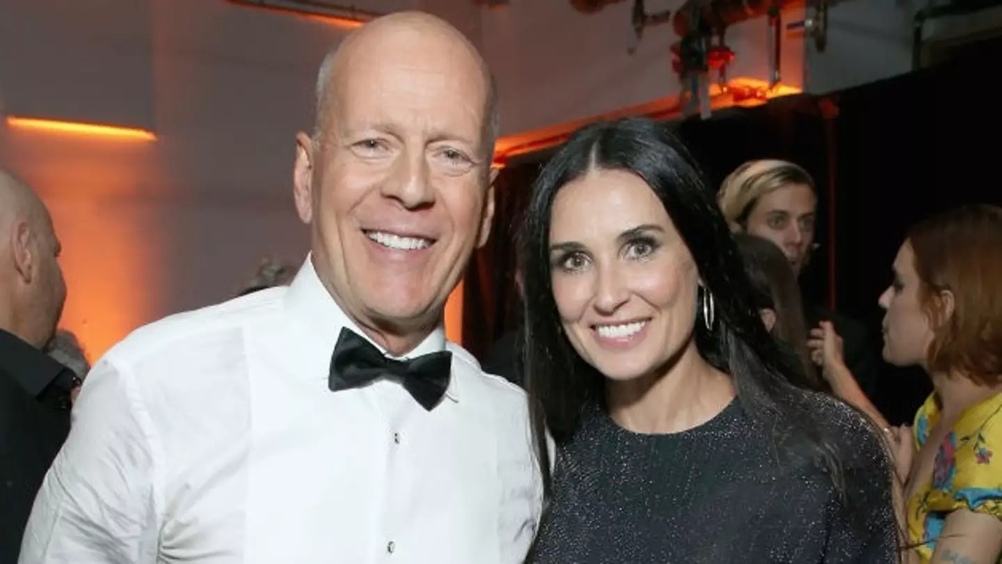 Demi Moore defends Bruce Willis’ wife Emma following her heartbreaking comments about his diagnosis