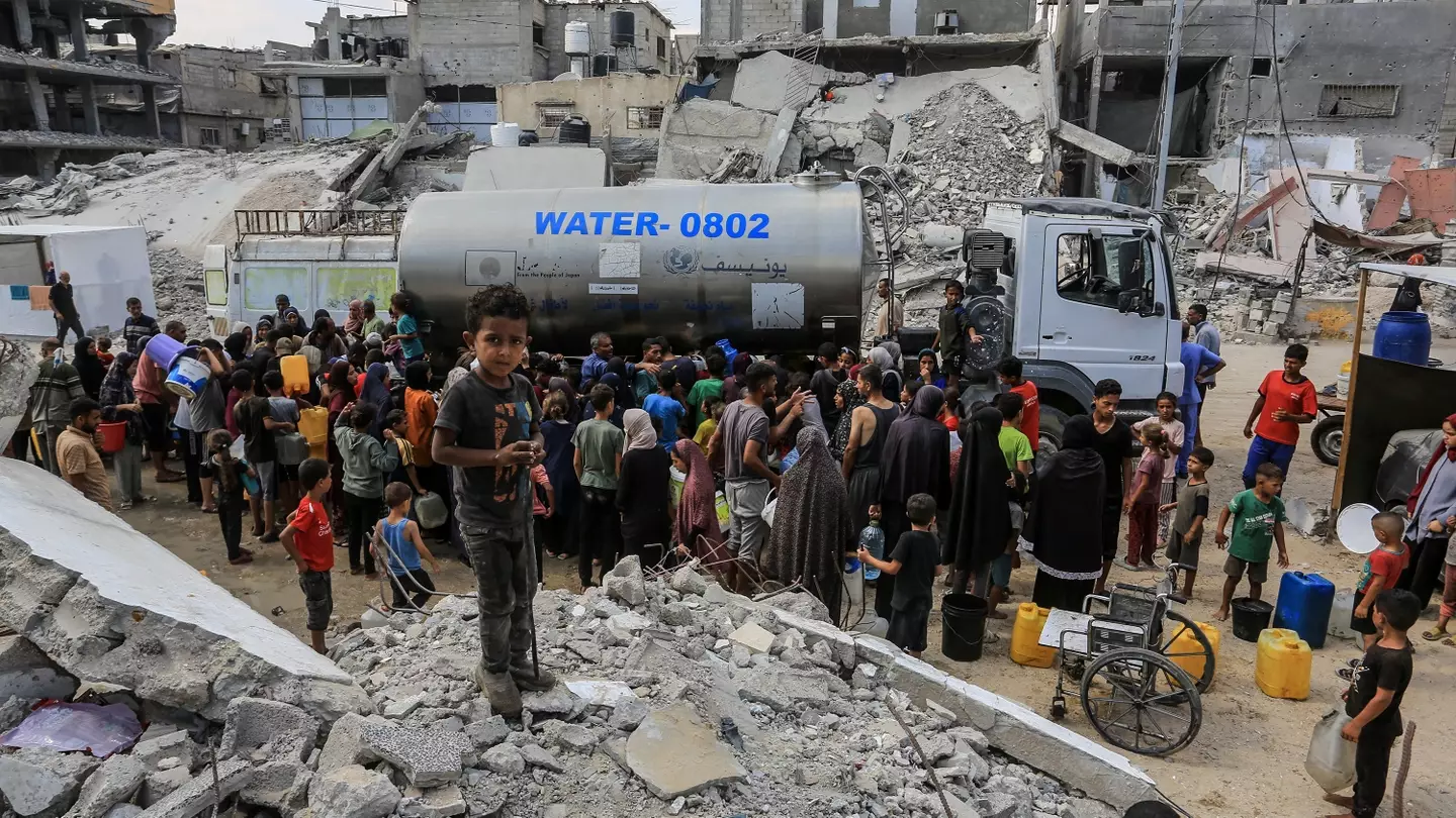 Abed Rahim Khatib/Anadolu via Getty Images