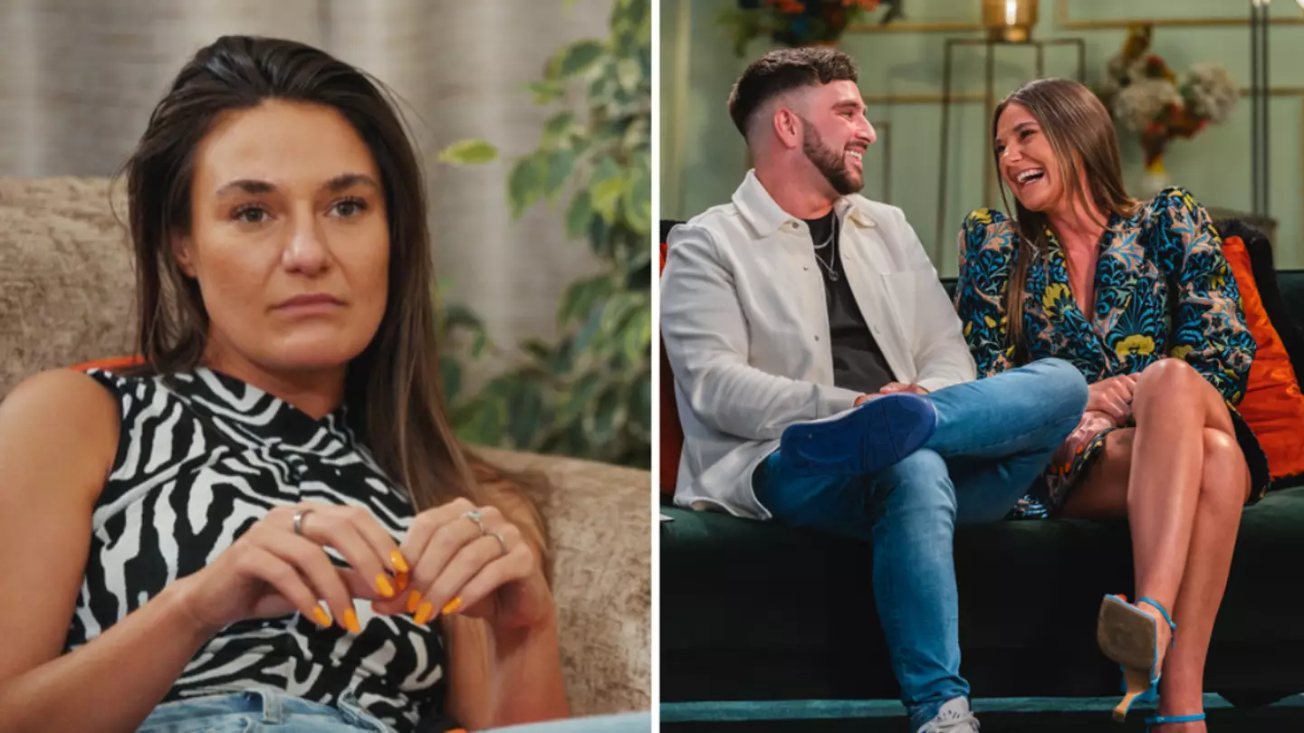 MAFS UK star Kristina has blunt response to fans after Kieran 'brutally' reveals real reason he left the show