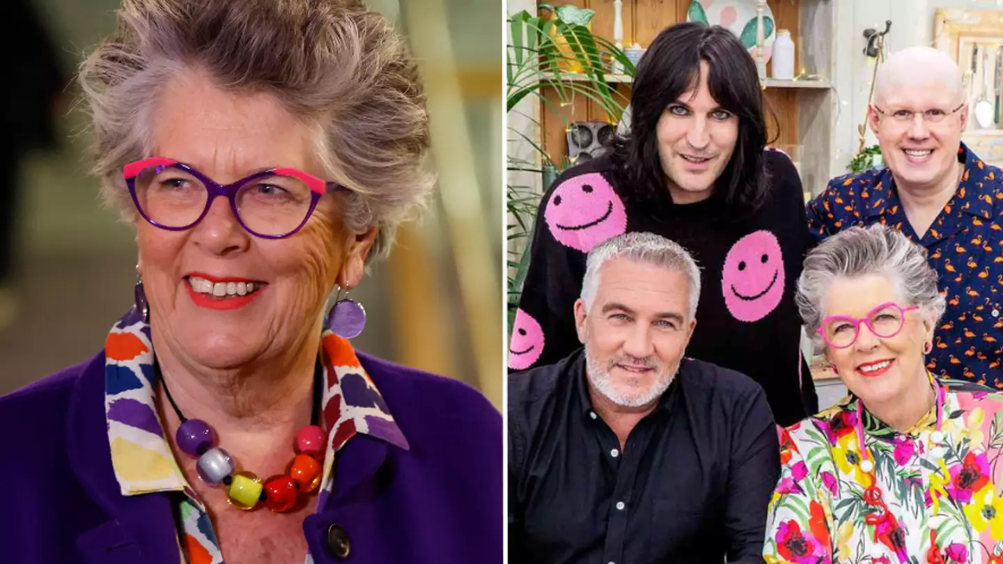 Bake Off host Prue Leith reveals she tried to quit show and only decided to stay on one condition