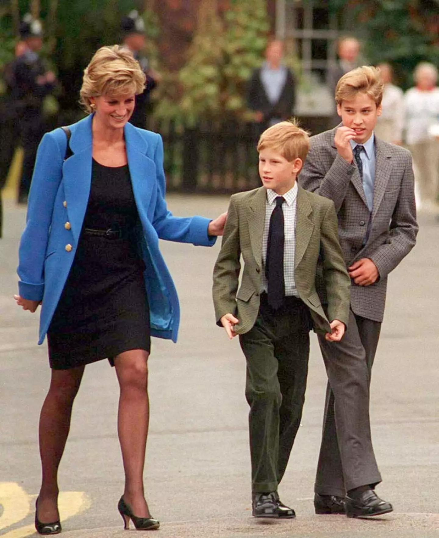 Princes William and Harry witnessed their parents air their 'dirty laundry' (Anwar Hussein / Contributor/ Getty Stock)