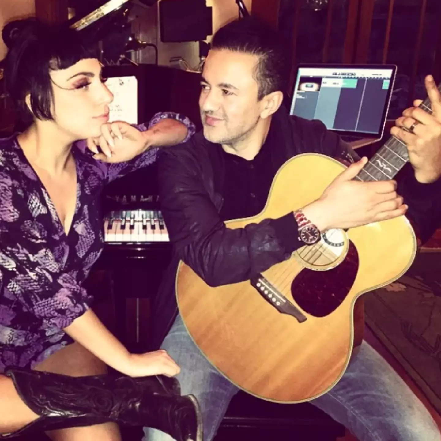 RedOne worked with Gaga on The Fame and The Fame Monster (Instagram/@ladygaga)
