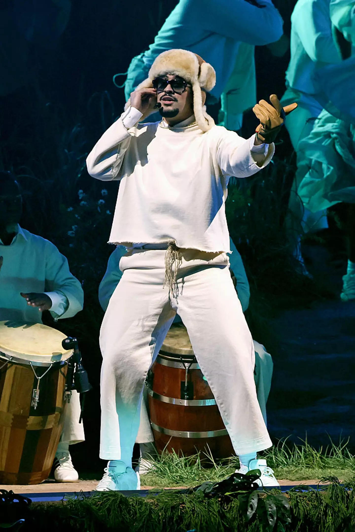 He's afraid ICE will target his audience (Kevin Mazur/Getty Images)