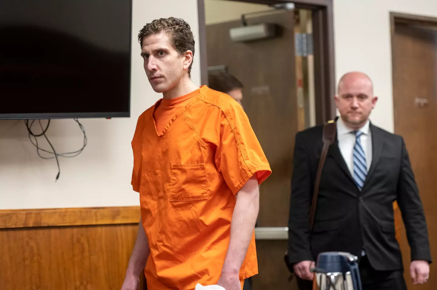 Kohberger was convicted of all four murders (Zach Wilkinson-Pool/Getty Images)