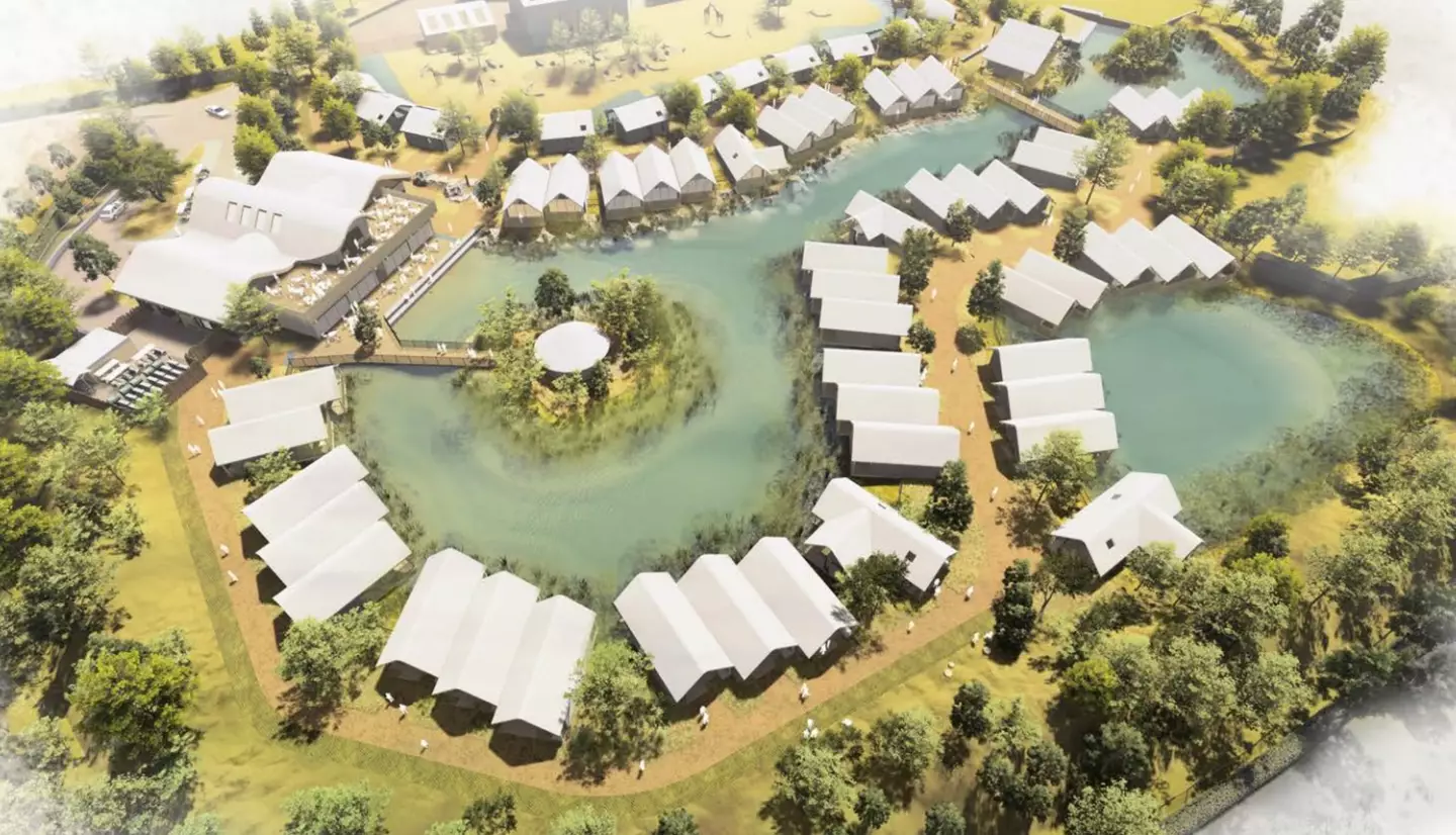 Chester Zoo is set to open a range of safari lodges.