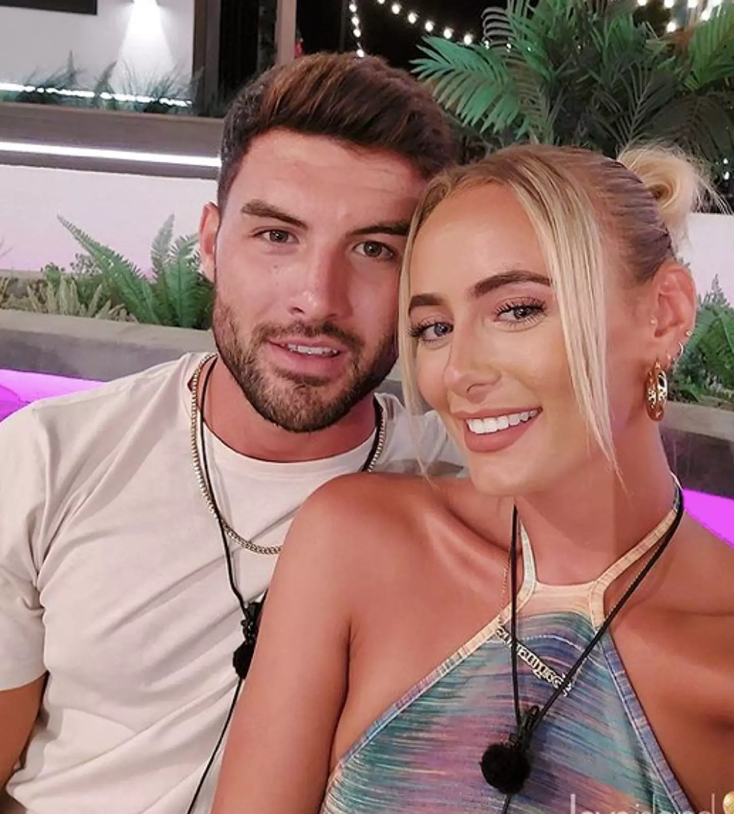 Millie and Liam have been crowned winners - the first bombshell couple to do so (