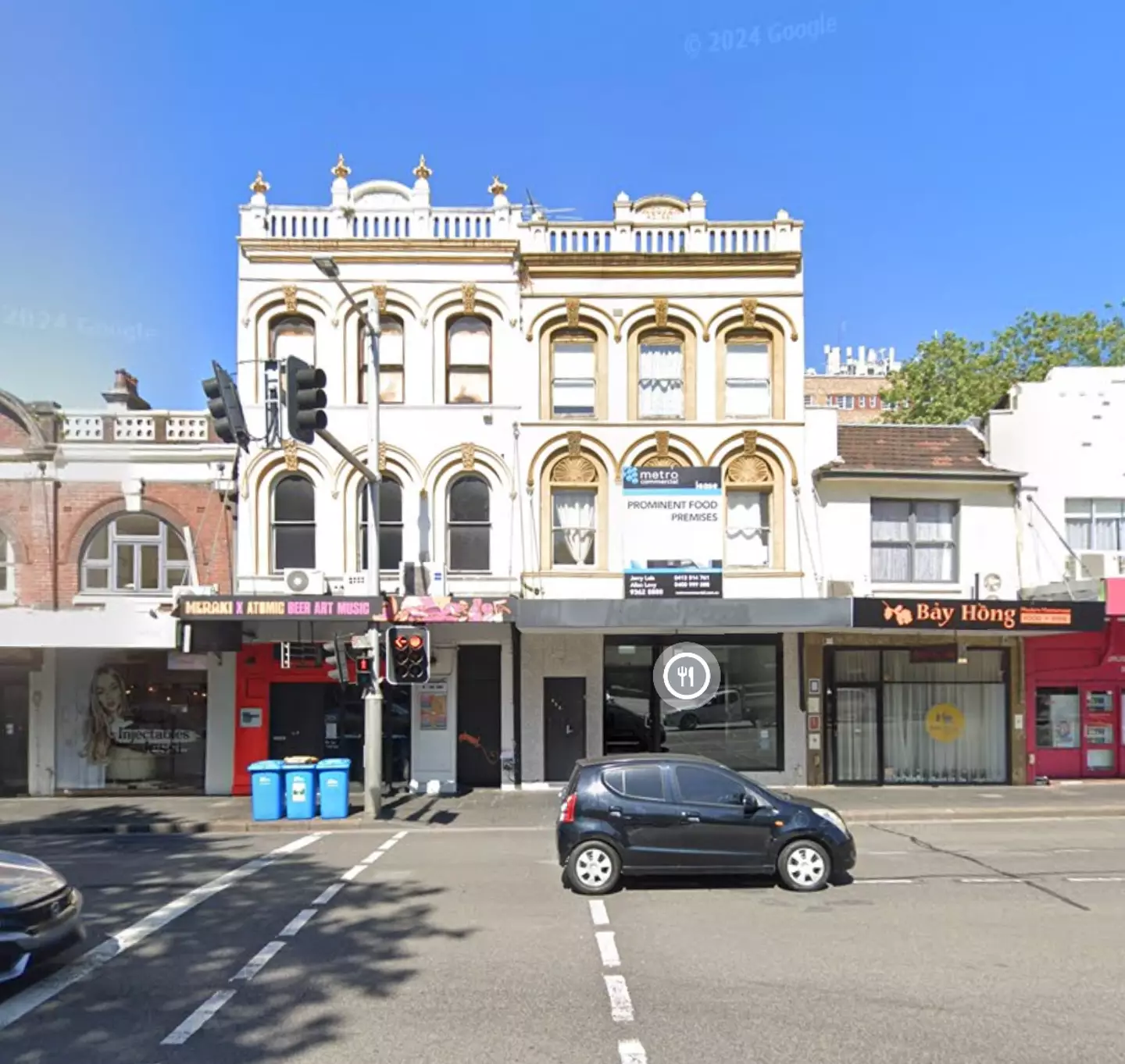 People have accused the nightclub of being exclusionary (Joseph Okpako/Getty Images)