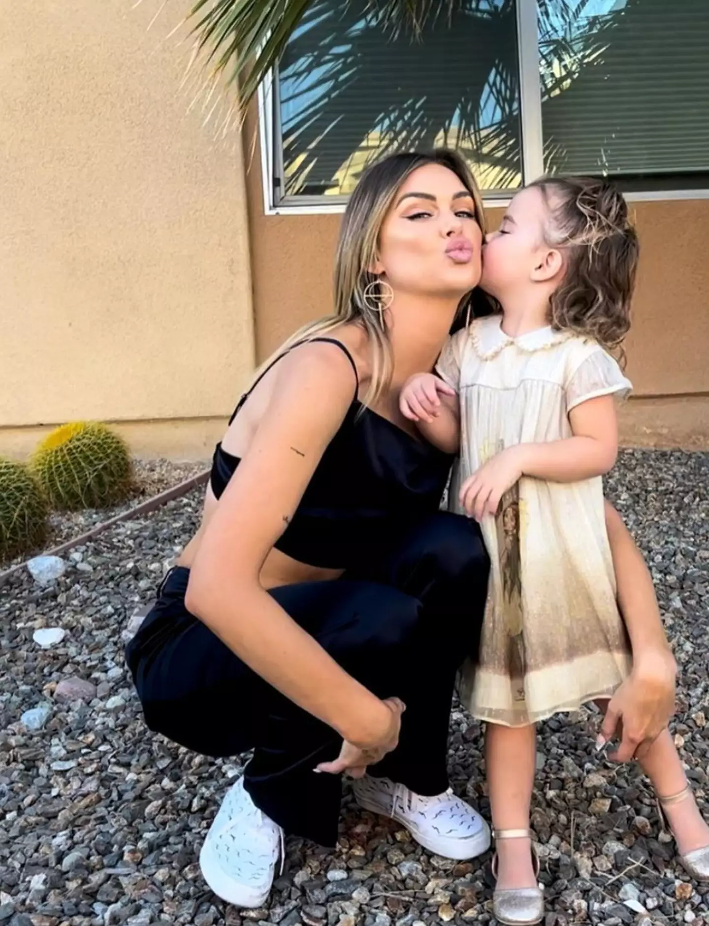 Lala underwent IUI and used a sperm donor to conceive her second child.