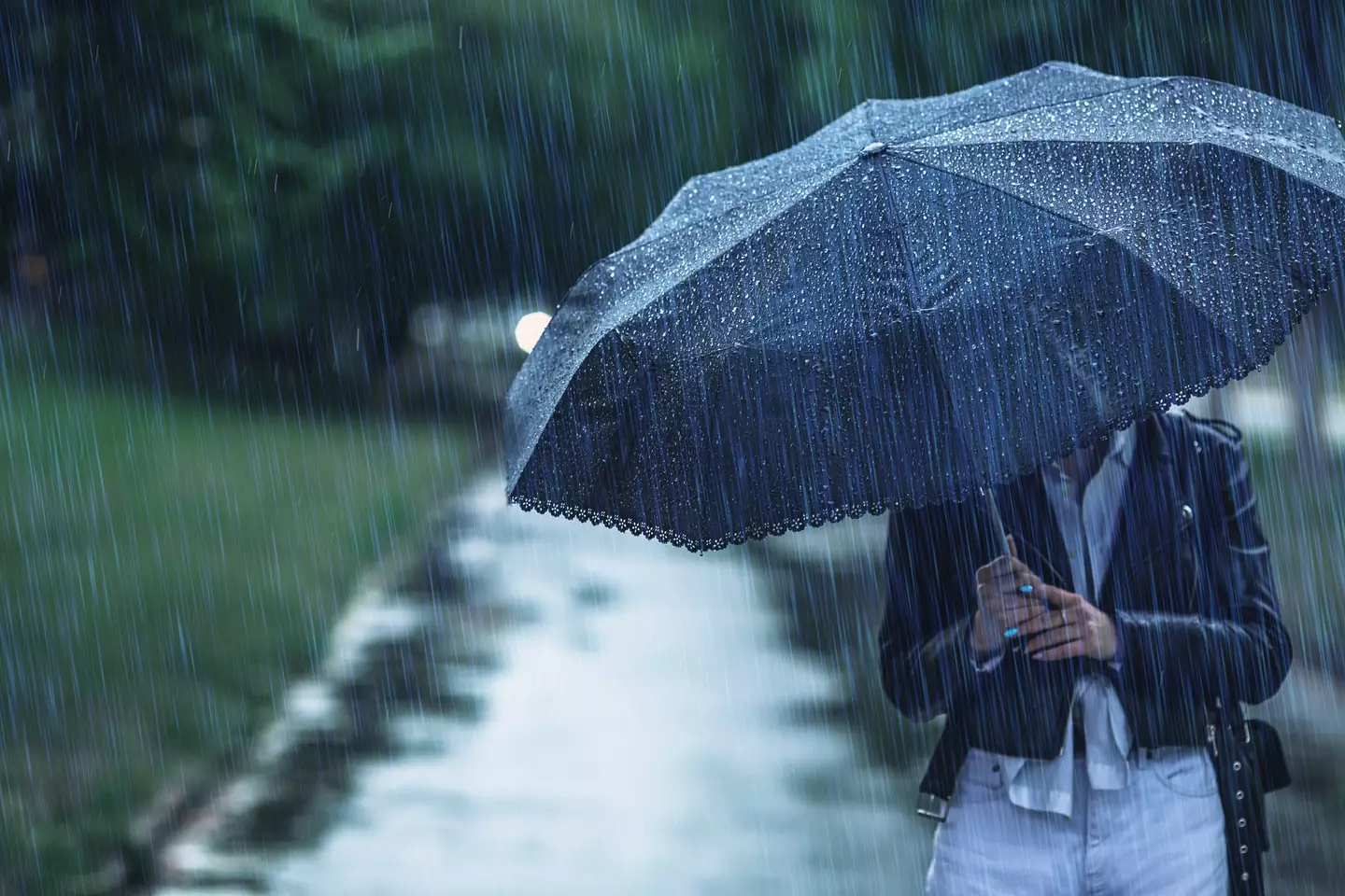 We've been having a whole load of showers so far this year. (iiievgeniy / Getty Images)