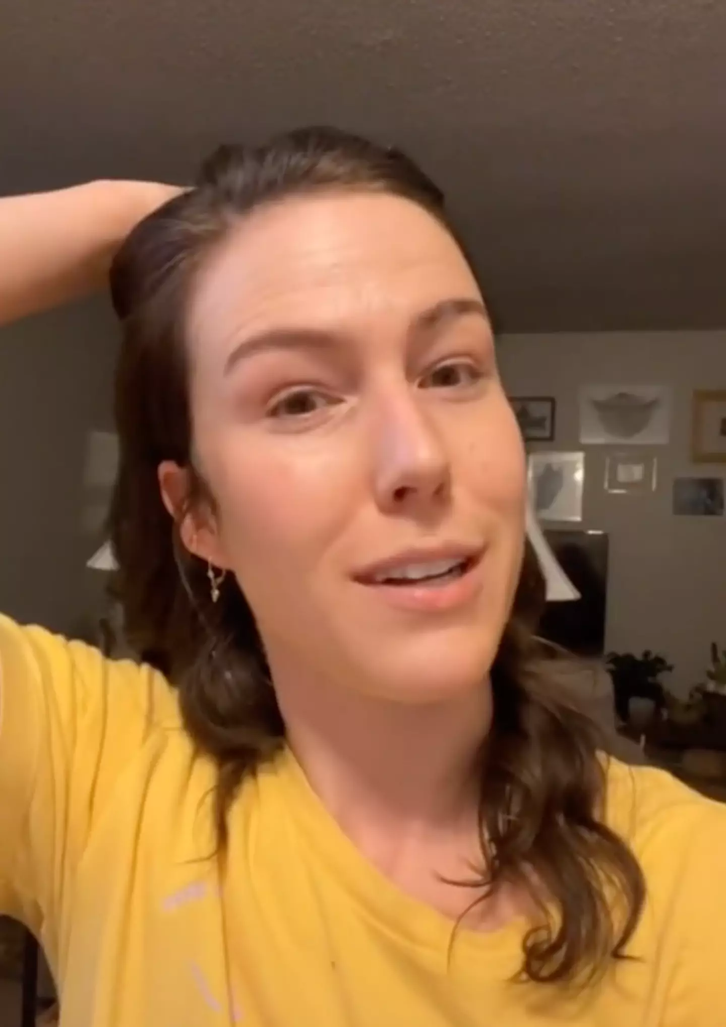 TikTok users were thrilled when they read Kyra's message. (
