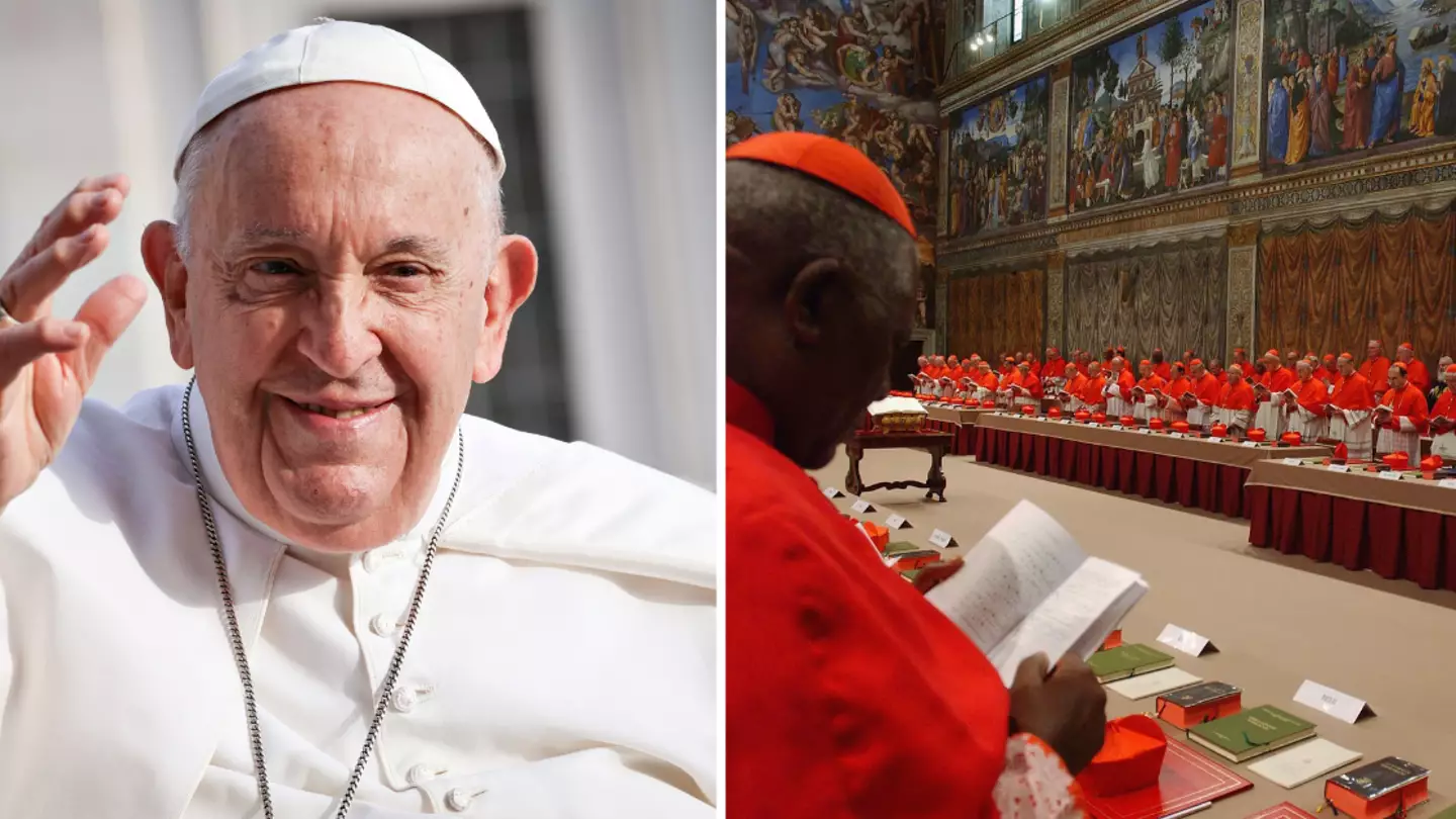 Franco Origlia/Getty Images / Arturo Mari - Vatican Pool/ Getty Images