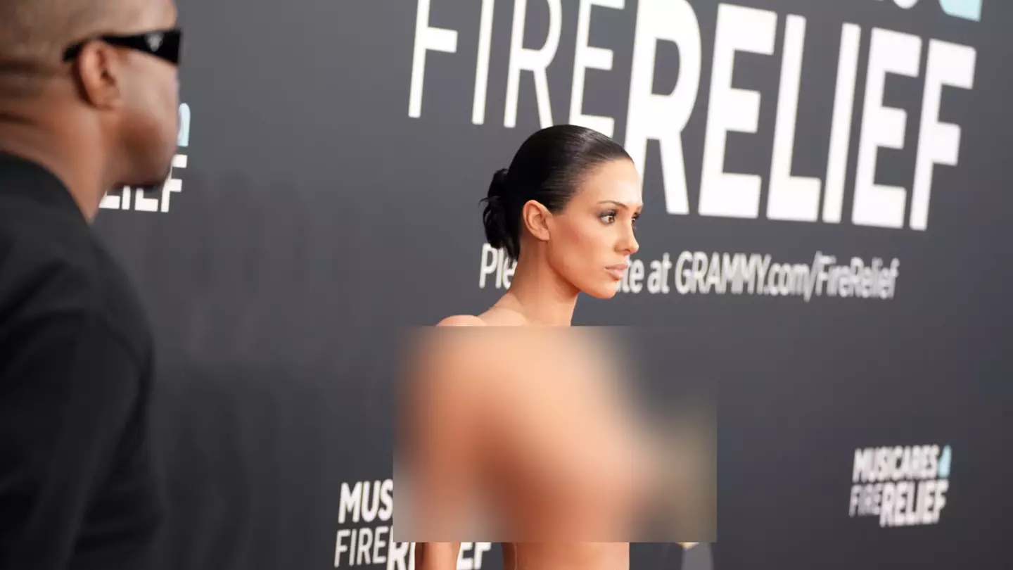 'Reason' behind why Kanye West's wife Bianca Censori exposed herself on Grammys red carpet