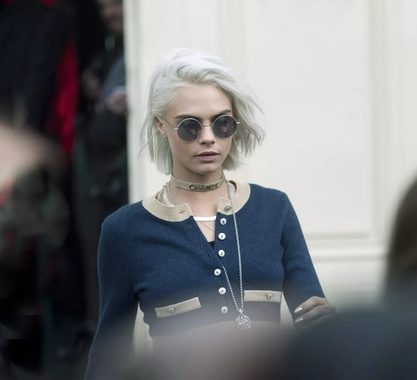 The supermodel is now focusing on the future.