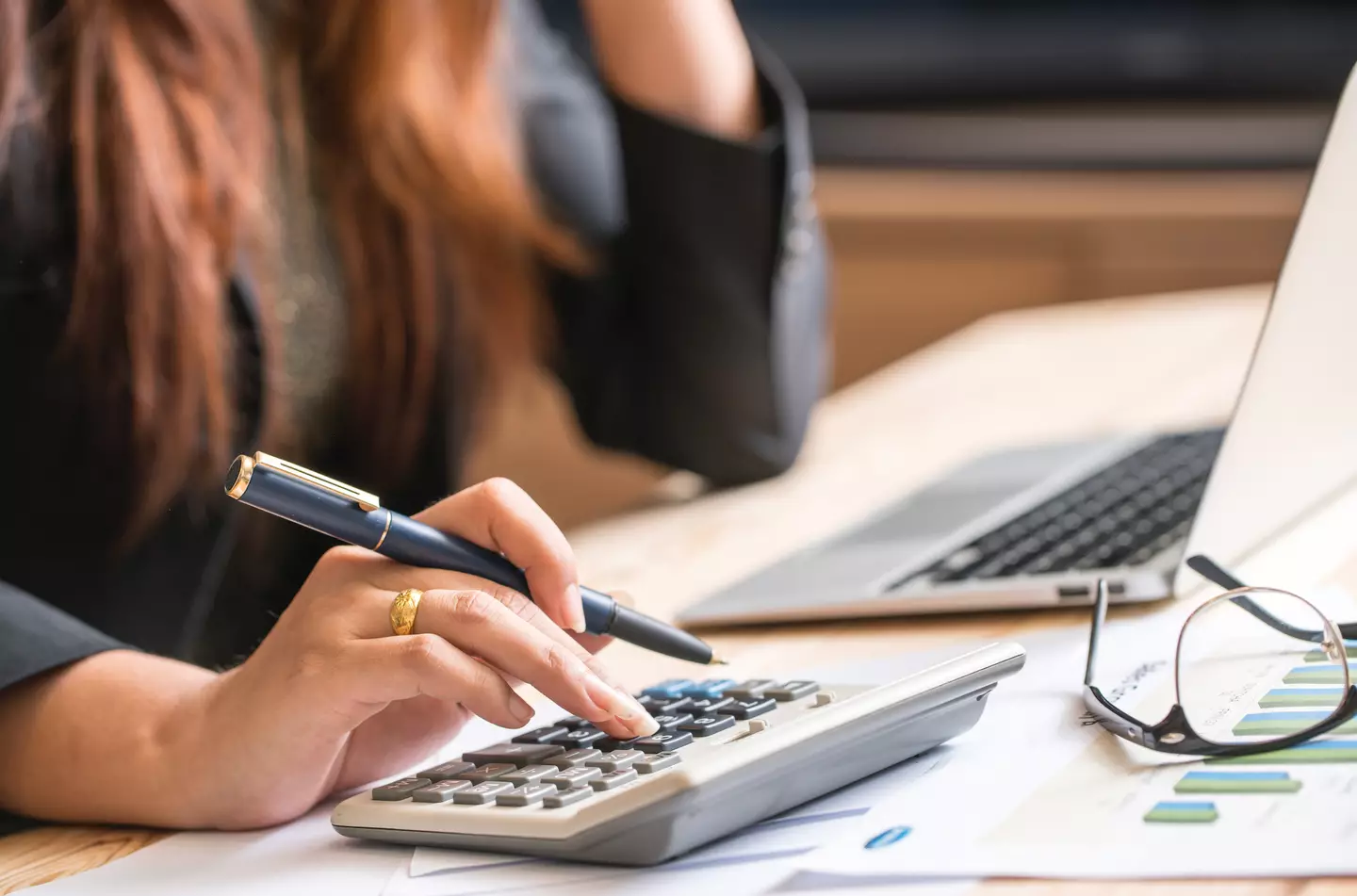 Apparently, salaries don't get simply get higher the older we get (Witthaya Prasongsin/Getty)