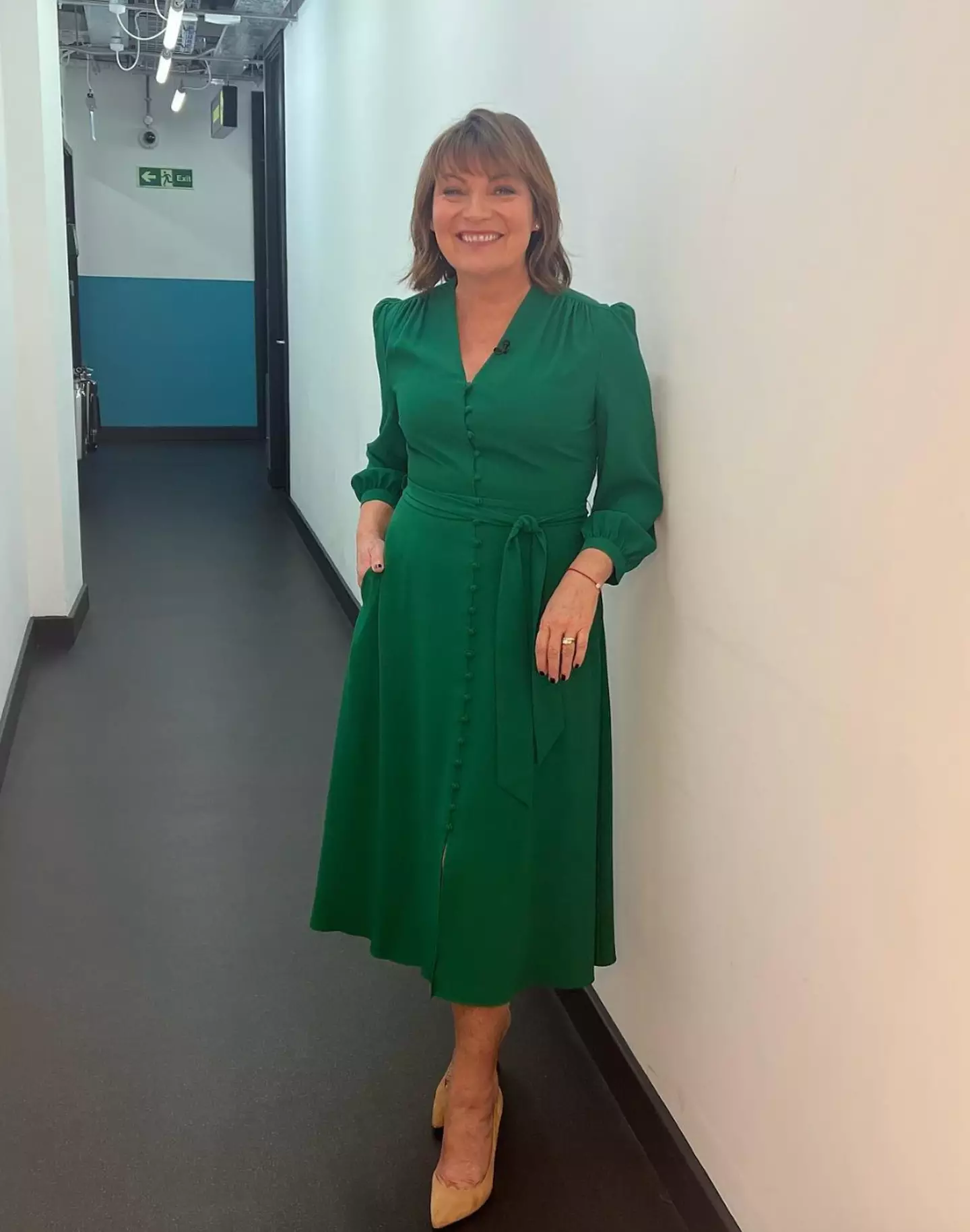 Lorraine has responded to the viral Twitter account.
