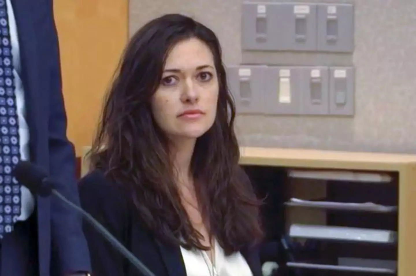 Jade Janks in court last week.