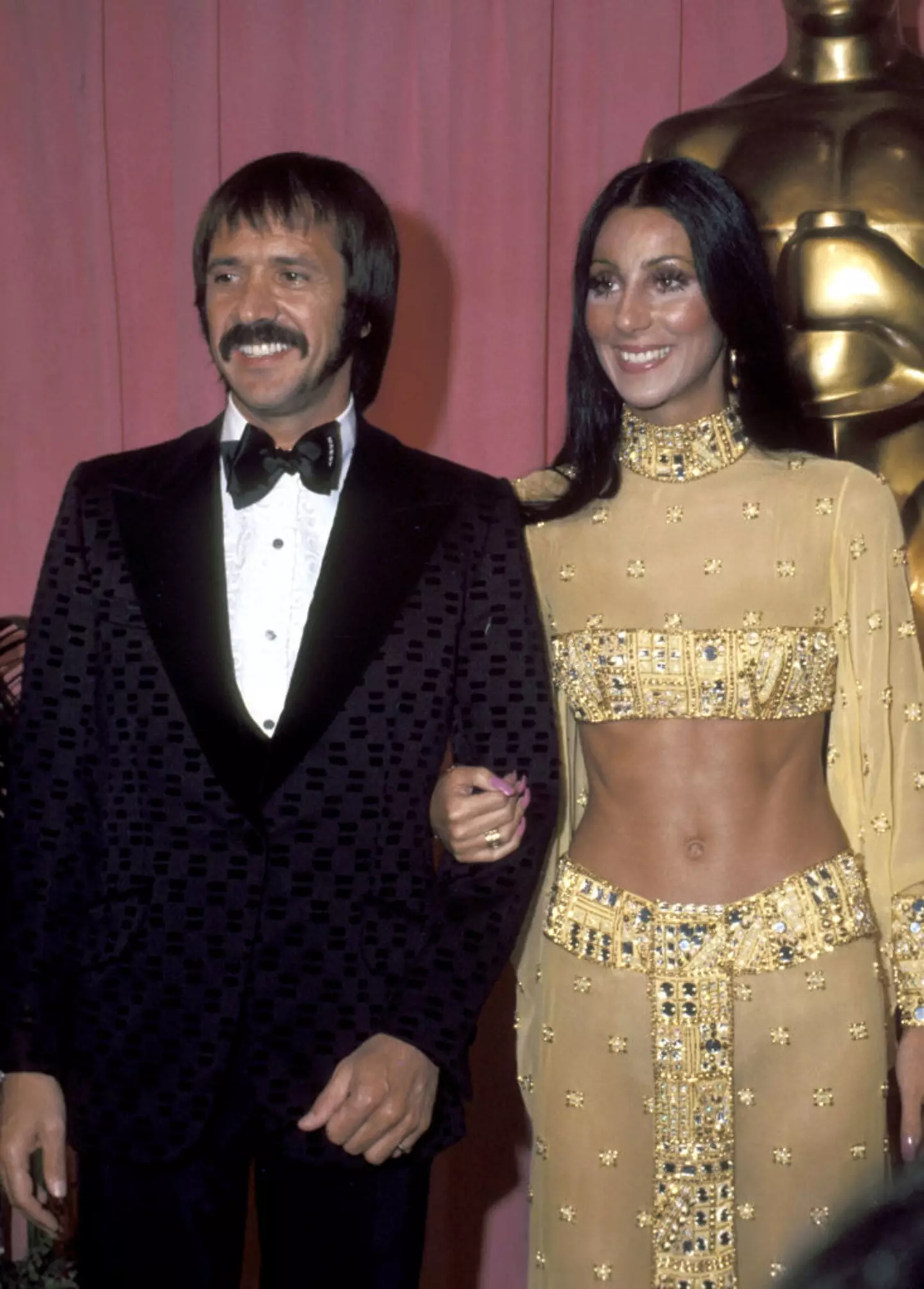 The pair divorced in 1975 (Ron Galella/Ron Galella Collection via Getty Images)