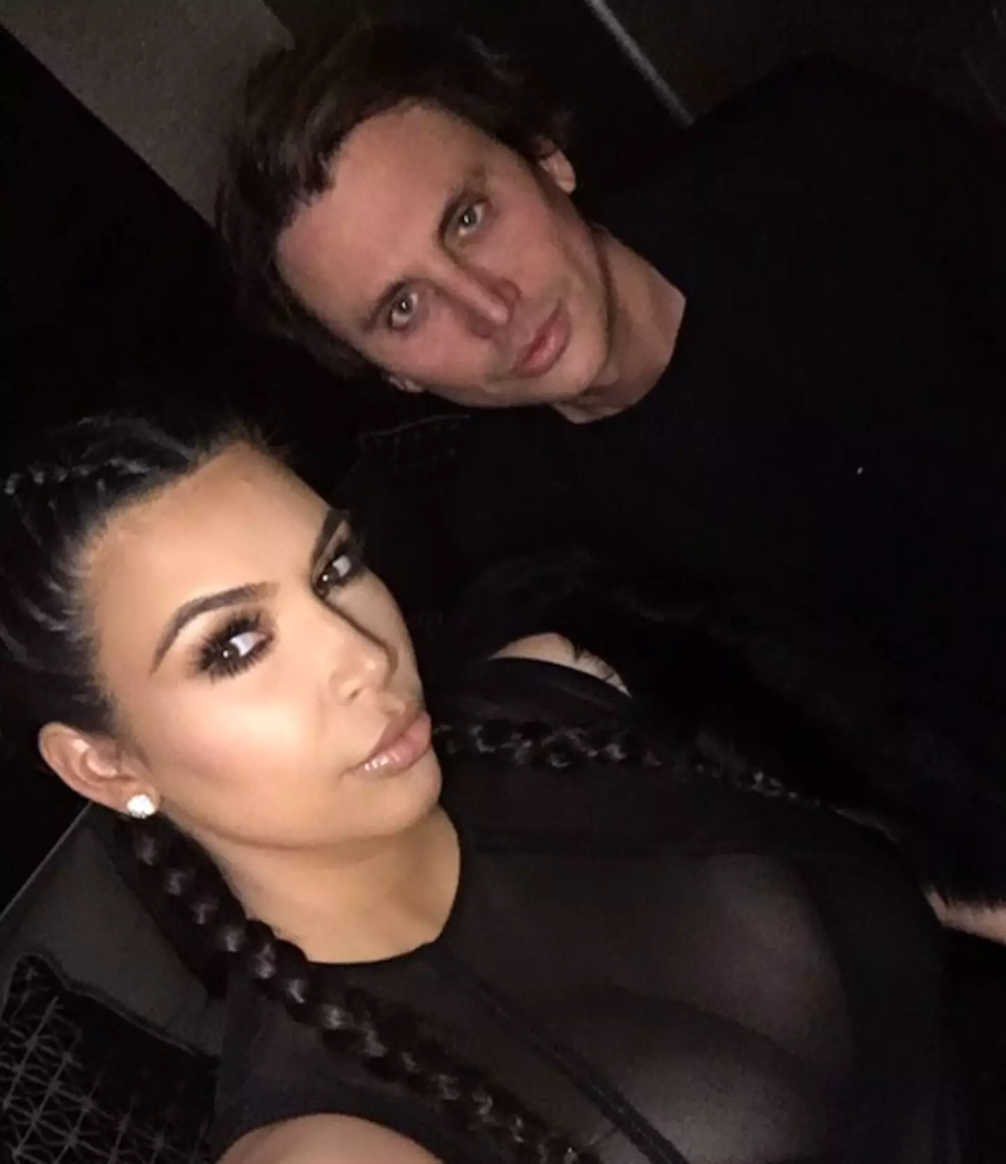 Kim and Jonathan have been friends for almost two decades (Instagram/@kimkardashian)