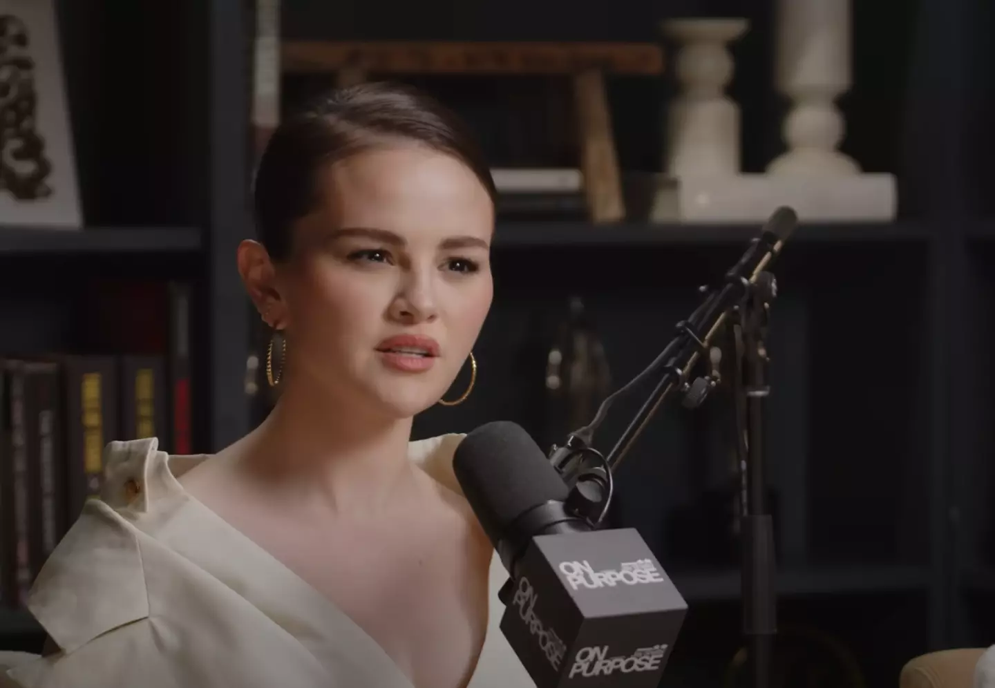 The Disney star appeared on Jay Shetty's podcast recently alongside fiancé Benny Blanco (Jay Shetty Podcast)