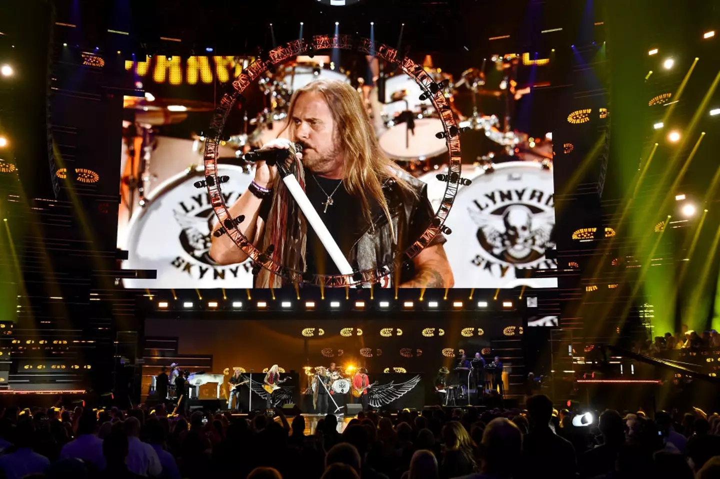 The band themselves later reportedly confirmed they wrote the song as a 'joke' (Kevin Winter/Getty Images)