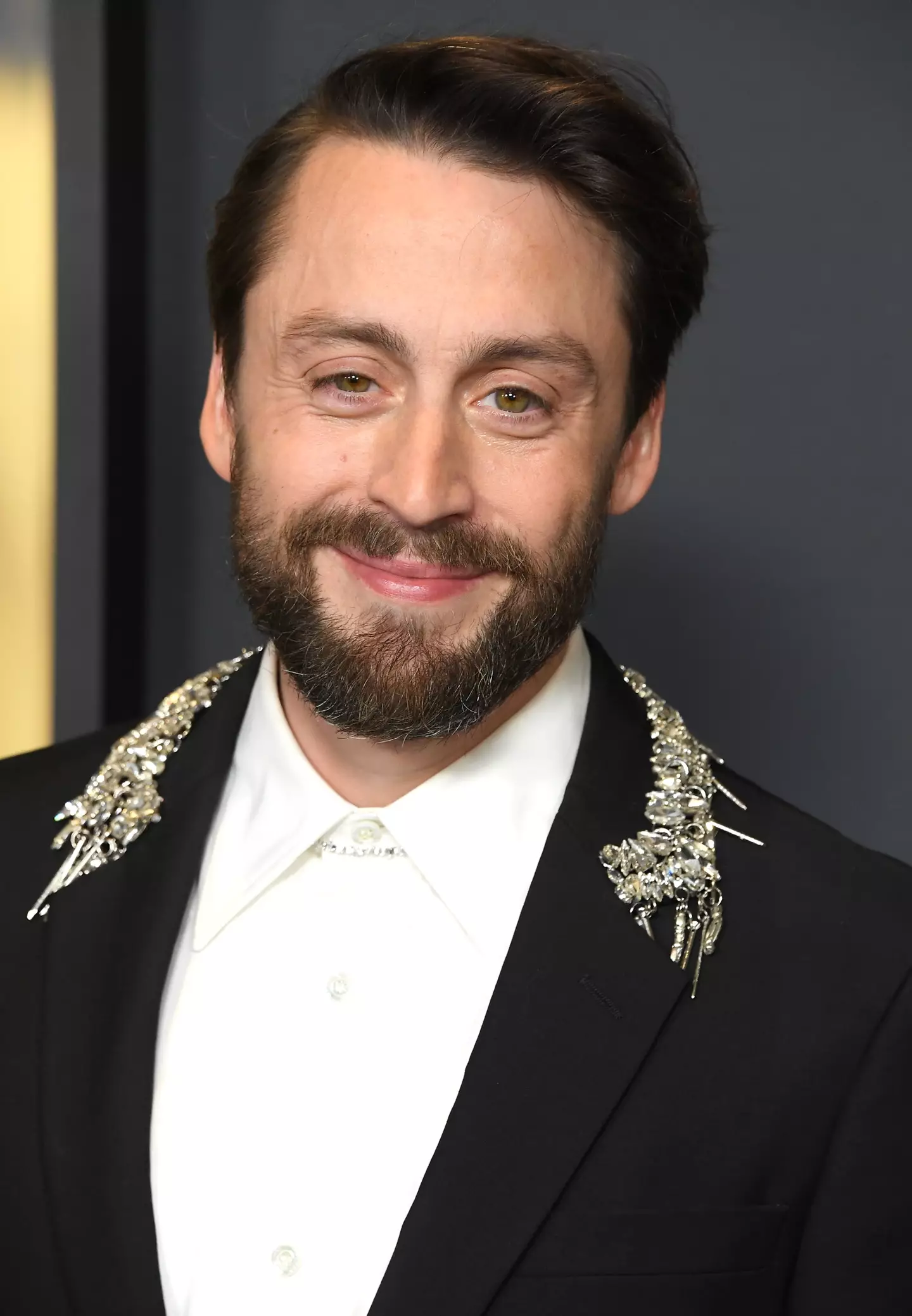 Kieran has since become a multi-award winning actor (Steve Granitz/FilmMagic)