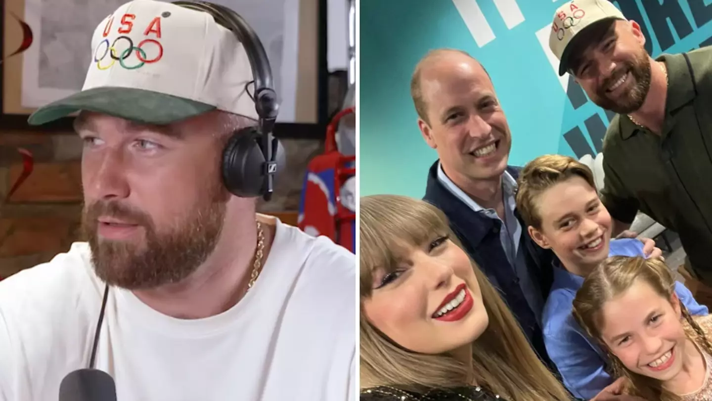Travis Kelce received warning before meeting Prince William at Taylor Swift show