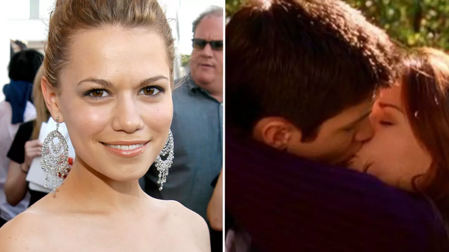 One Tree Hill's Bethany Joy Lenz reveals kissing co-star in real life
