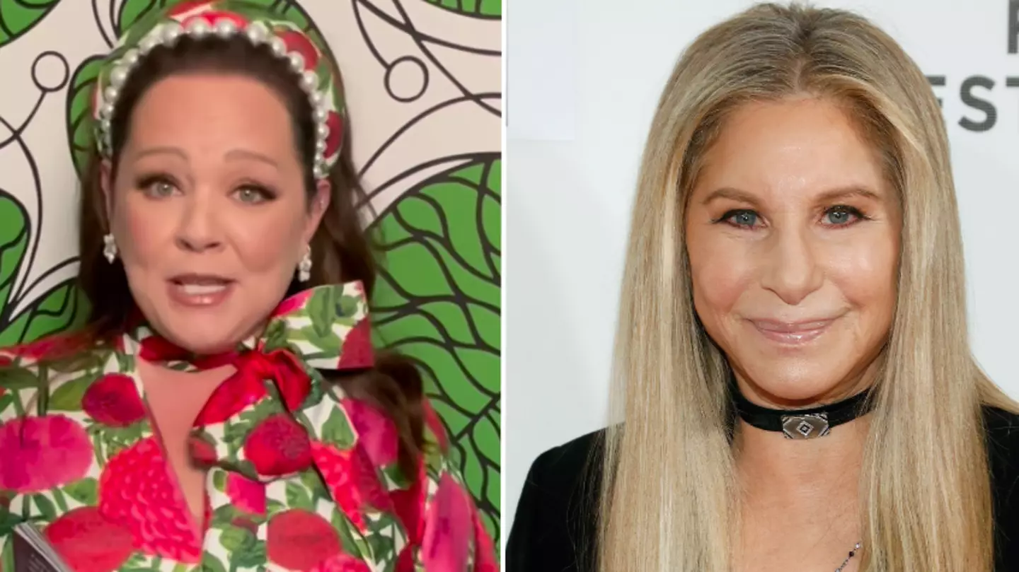Melissa McCarthy gives hilarious response to Barbra Streisand’s savage comment about Ozempic use