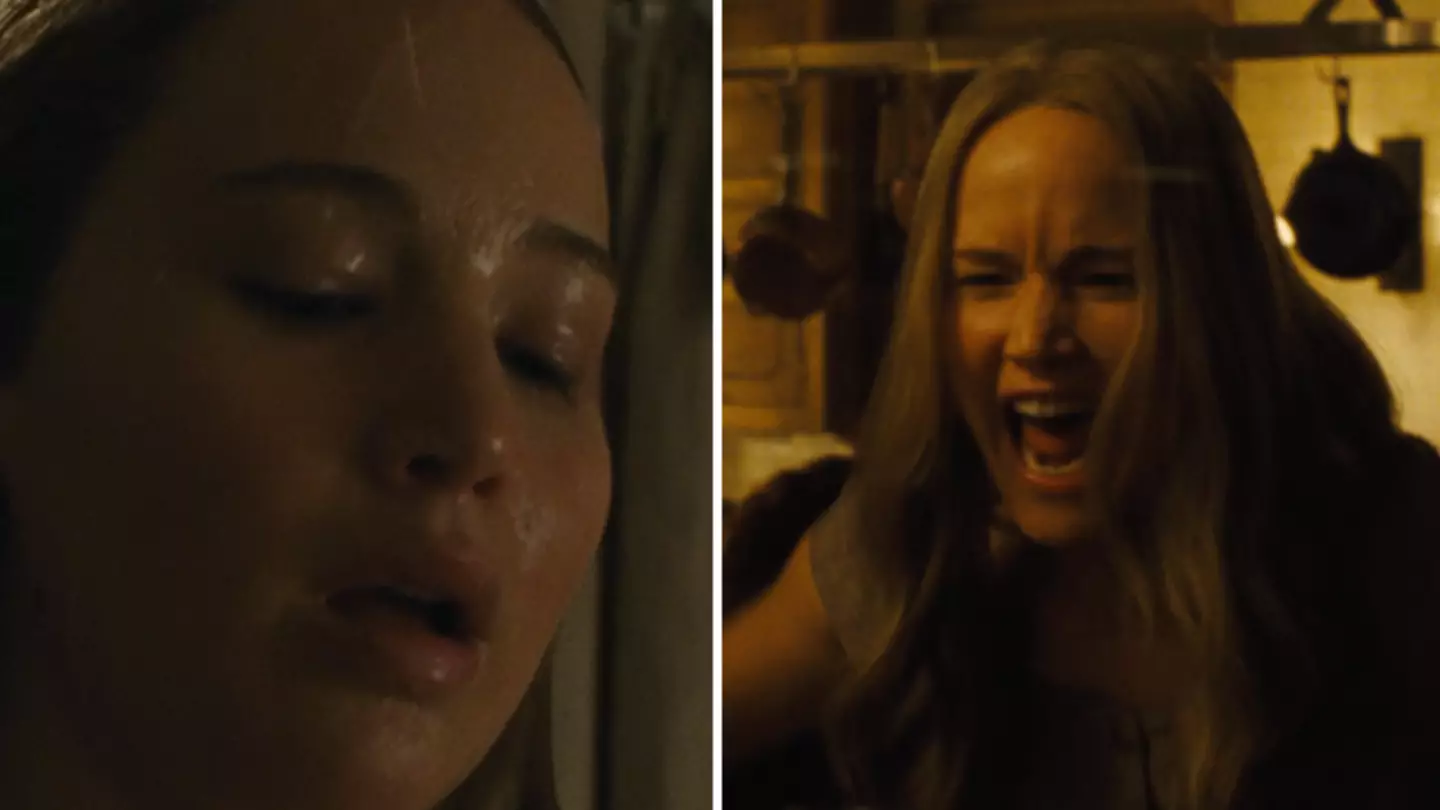 Jennifer Lawrence didn't actually understand plot of controversial film even after sleeping with director