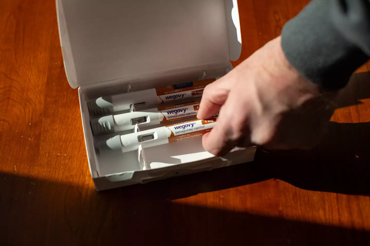 Wegovy was found to be the less-effective weight loss injection (Shelby Knowles/Bloomberg via Getty Images)