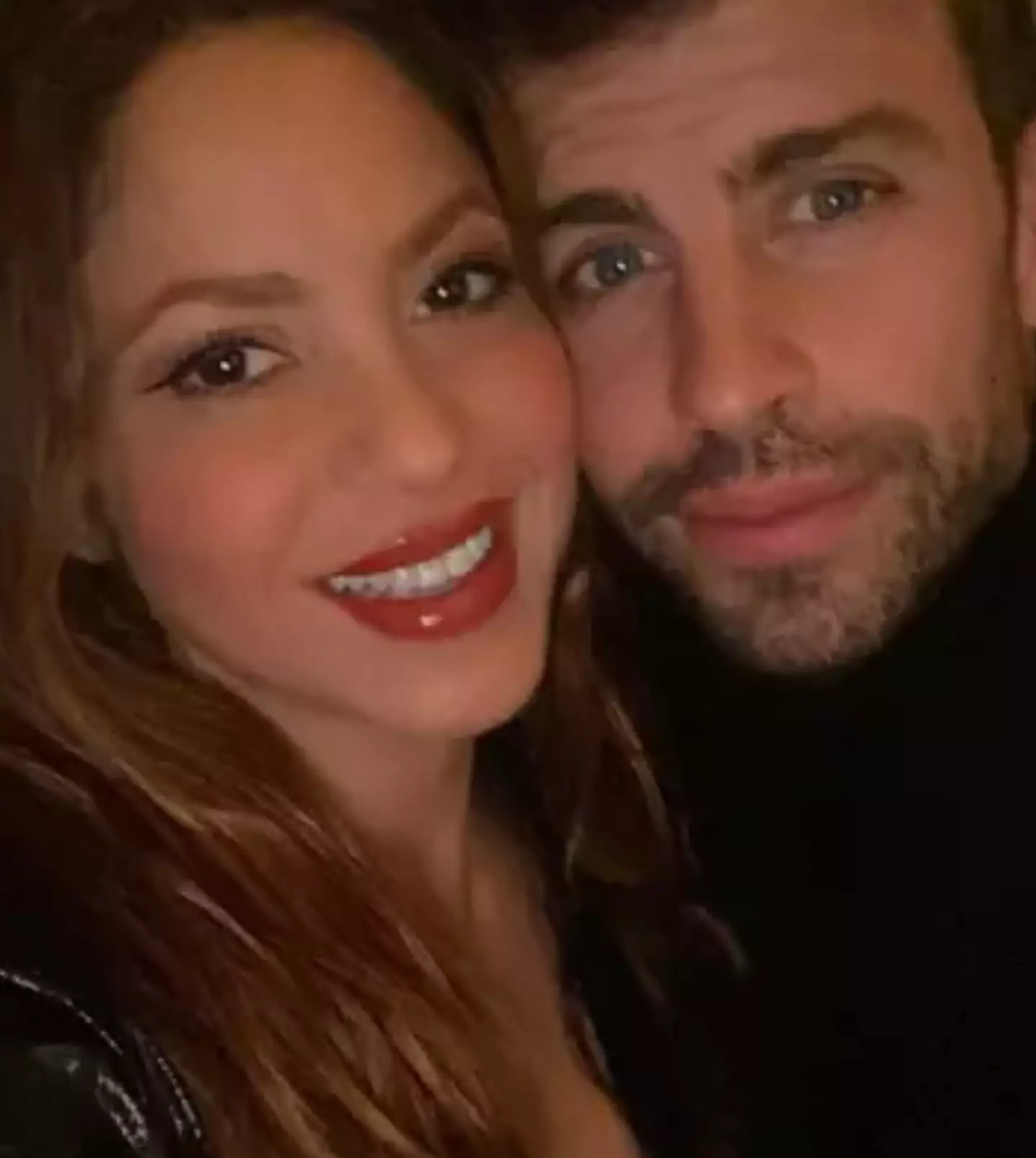 The couple split last year.