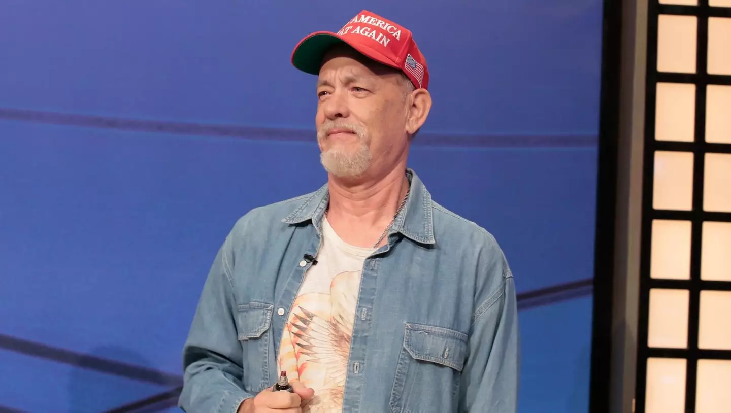 Hanks' character Doug has divided social media (Chris Haston/NBC via Getty Images)