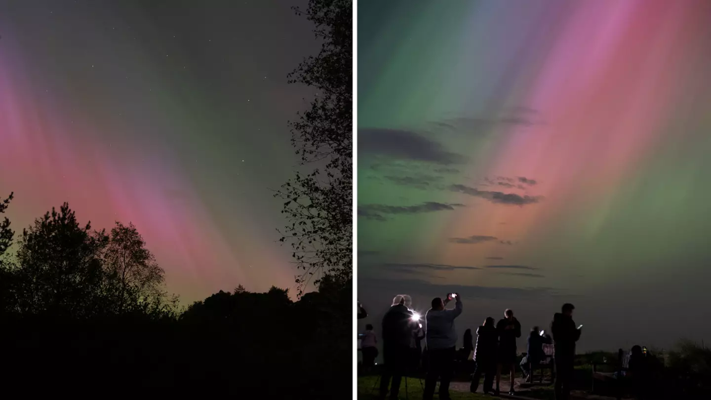 Northern Lights could be seen in the UK tonight