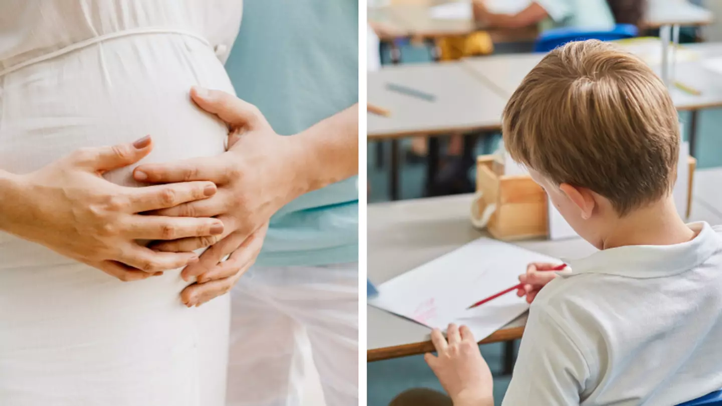 Mum heartbroken after husband had affair with son’s teacher now they're both pregnant