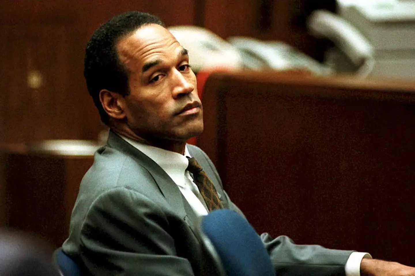 The brothers believe OJ Simpson's acquittal impacted their trial (POOL/AFP via Getty Images)