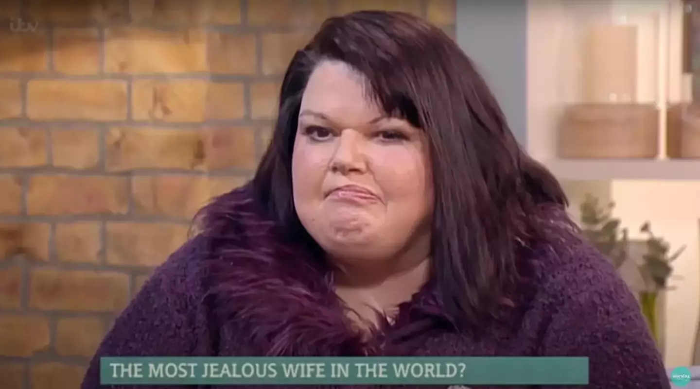 Debbie has a condition that's made her convinced her partner has been unfaithful.