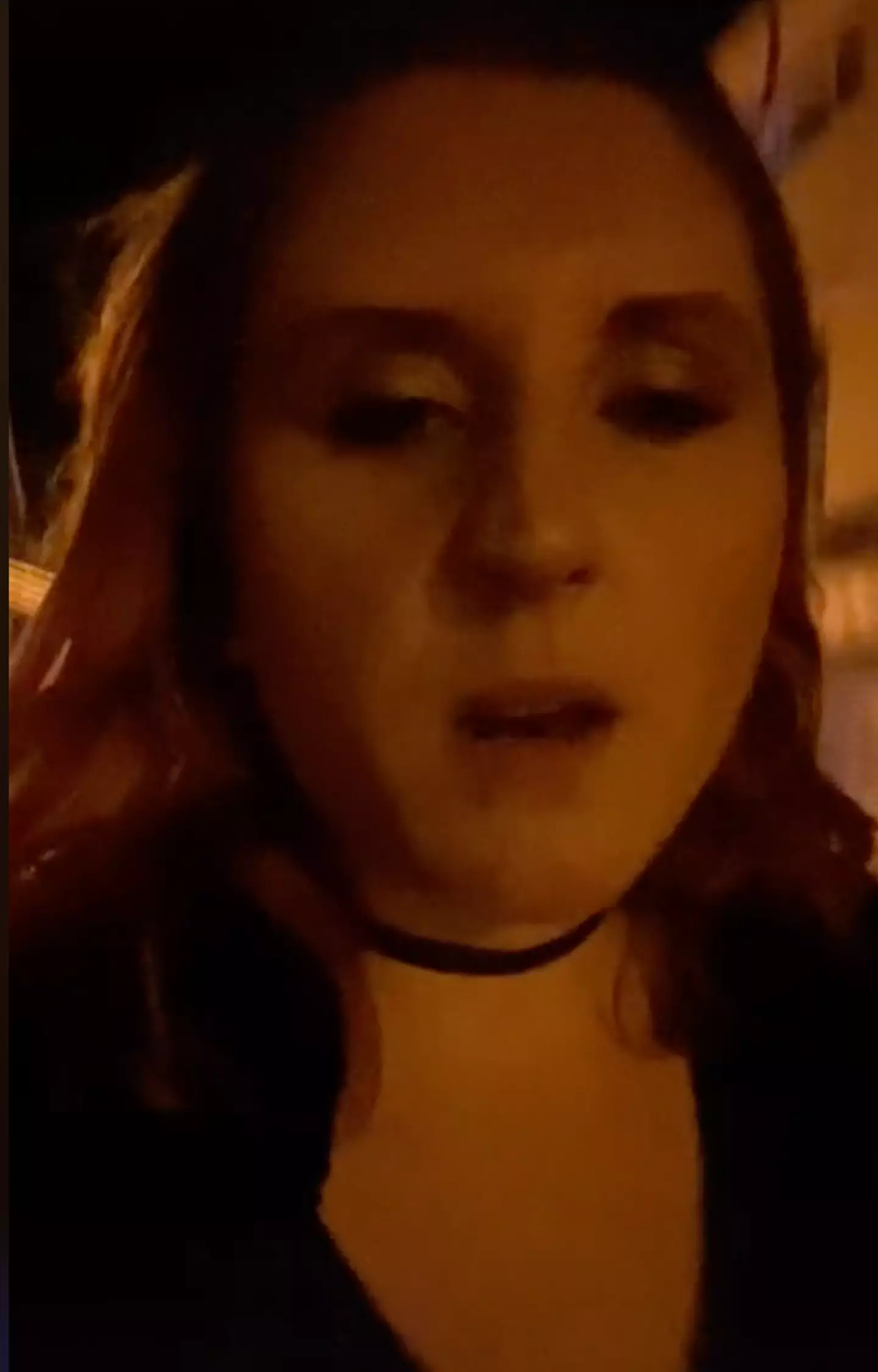 TikTok creator Kristina decided she would not be seeing this man again. (