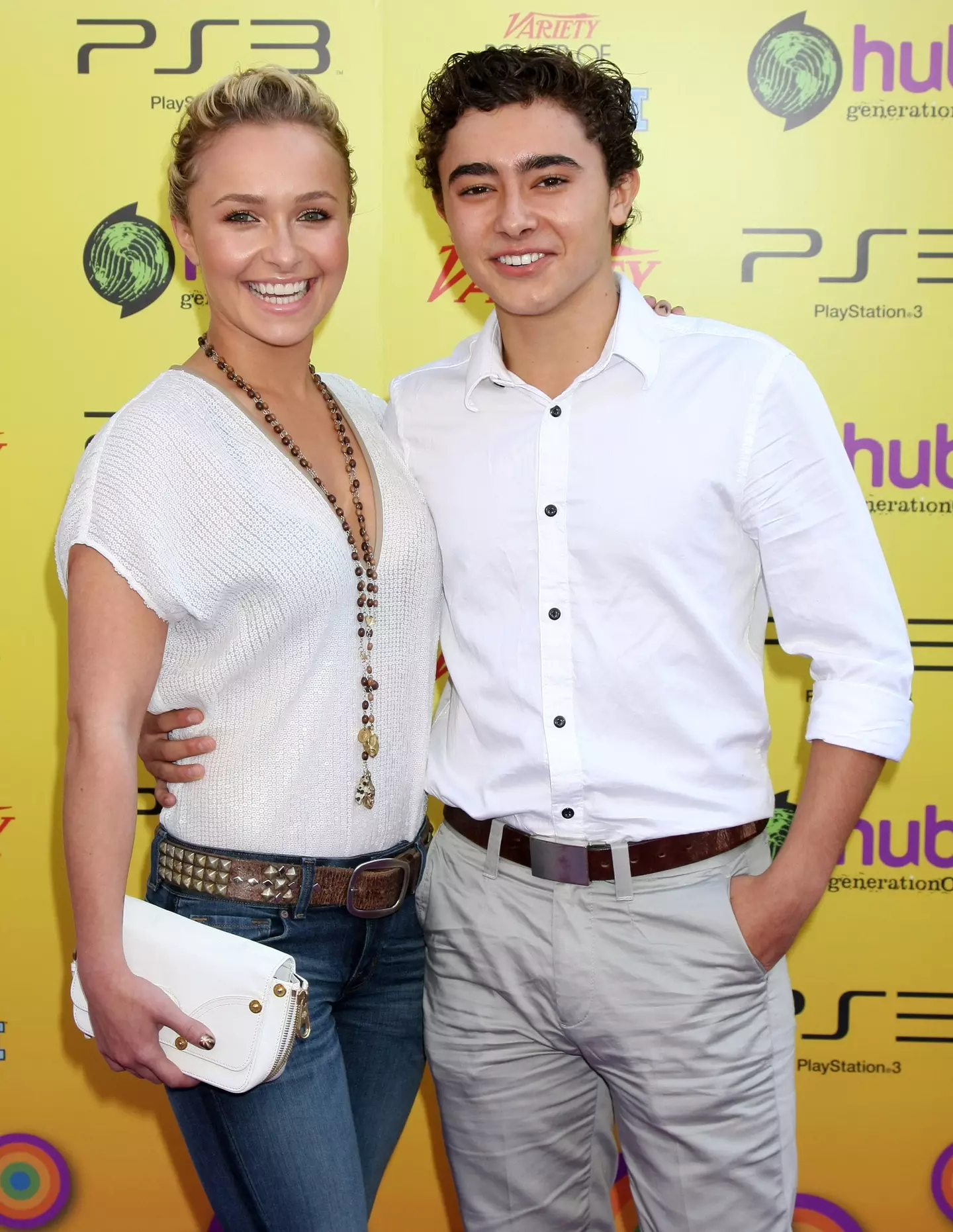 Hayden and Jansen worked together on Tiger Cruise back in 2004.