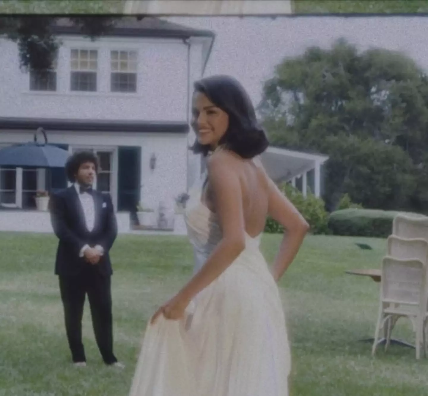 Selena Gomez and Benny Blanco got married over the weekend in Santa Barbara, California (Instagram/selenagomez)