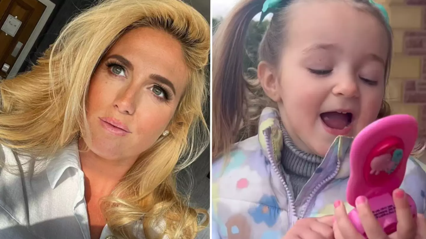Paris Fury takes aim at 'parent-police' as she shares video of two-year-old daughter swearing