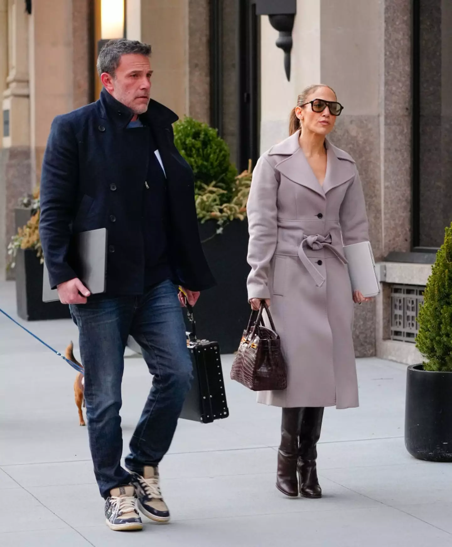 Jennifer Lopez and Ben Affleck divorced two years after their wedding in 2022 (Gotham/GC Images via Getty)