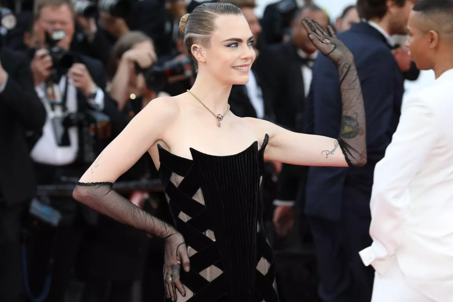 Delevingne admitted she previously struggled reaching out for help.
