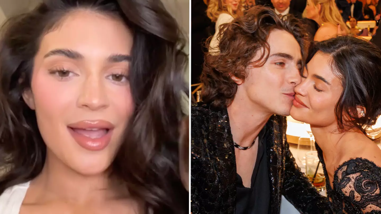 Kylie Jenner dodges question about Timothée Chalamet during interview as she refuses to discuss her relationship